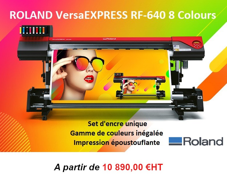RF-640 8 Couleurs